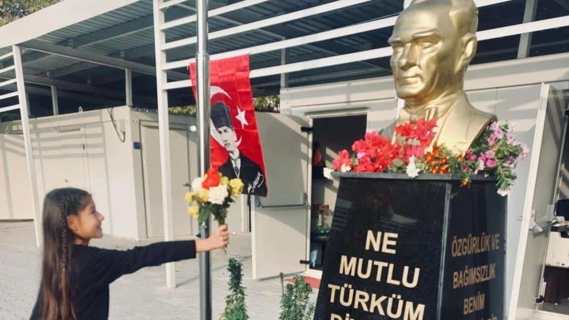 10 Kasım Atatürk'ü Anma Günü